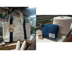 【ふるさと納税】No.049 Alberton Tote bag ＆ porch ／ 知多木綿 アルバートン 帆布 トートバッグ カバン かばん 鞄 ポーチ 送料無料 愛知県