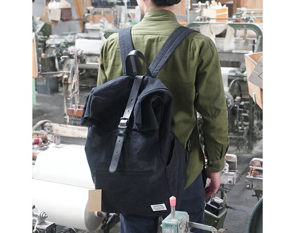 【ふるさと納税】No.051 Alberton リュックサック ＆ porch ／ 知多木綿 アルバートン 帆布 バックパック カバン かばん 鞄 ポーチ 送料無料 愛知県