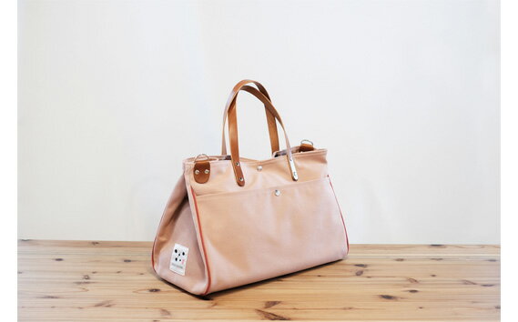 WATAKUMI BOSTON BAG ピンクレンガ(M) / ボストンバッグ カバン 送料無料 愛知県