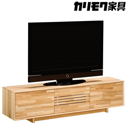 [カリモク家具] TVボードB【QT6017】｜テレビ台 テレビボード TV台 ローボード 木製 家具 オシャレ 愛知県 [0535]