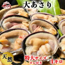 【ふるさと納税】岬だよりの【知多半島名物】天然大あさり 半割り(冷凍)特大サイズ4kg(タレ付き)【配送不可地域：離島】【1115319】