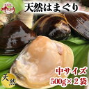 【ふるさと納税】岬だよりの【大変希少な】天然はまぐり 中サイズ 500g×2袋【配送不可地域：離島】【1245795】