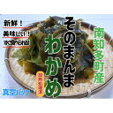 9位! 口コミ数「0件」評価「0」真空そのまんまわかめ【配送不可地域：離島】【1283201】