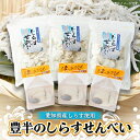【ふるさと納税】 しらす せんべい 詰め合わせ 釜揚げ 煎餅 セット 個包装 菓子 おやつ えび えびせんべい つまみ ふるさと納税 シラス 国産 愛知県 南知...