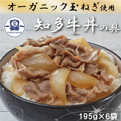 【ふるさと納税】南知多町の玉ねぎたっぷり知多牛　牛丼【1341181】