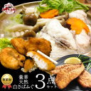 【ふるさと納税】 岬だよりの【唐揚げ・干物付き】天然白さばふぐ3点セット【配送不可地域:離島】