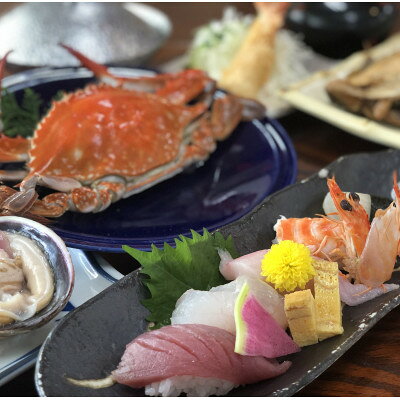 【ふるさと納税】 まるは本館(豊浜漁港前)　おまかせお勧めコースお食事券 各種 エビフライ 海鮮 食堂 海の幸 チケット 観光 旅行 レジャー 愛知県 南知多町 人気 おすすめ f234451-minamichita-10001038 愛知県南知多町 サンプル画像2