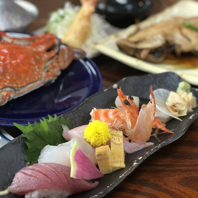 【ふるさと納税】 まるは本館(豊浜漁港前)　おまかせ2名様コースお食事券 エビフライ 海鮮 食堂 海の幸 チケット 観光 旅行 レジャー 愛知県 南知多町 人気 おすすめ f234451-minamichita-10000486 愛知県南知多町 サンプル画像3