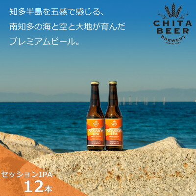 知多マリンビール (セッションIPA) 12本 クラフトビール インディアン・ペール・エール【配送不可地域：離島】【1431294】