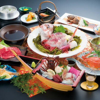 [ 活魚の美舟 ] ペア 宿泊券 一泊 二食 露天風呂 温泉 旅館 旅行 旬 海鮮 春 夏 秋 冬 シラス スズキ 伊勢海老 フグ 愛知県 南知多町 人気 おすすめ