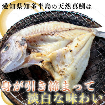 【ふるさと納税】岬だよりの【人気沸騰中】天然真鯛の干物　10枚セット【配送不可地域：離島】【1464058】