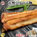 【ふるさと納税】 岬だよりの【天然あなごから作る】あなごの干物5袋セット【配送不可地域:離島】【1481718】