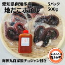 【ふるさと納税】 地だこ ボイル 5パック (100g×5) 海鮮 海産物 おつまみ お酒 たこ飯 たこ焼き 海の幸 アヒージョ たこの唐揚げ ご飯 おかず 自...