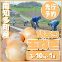 【ふるさと納税】 選べる 国産玉ねぎ 3 〜 10kg 【先行予約 5〜6月出荷】 ( ふるさと納税 玉ねぎ ランキング ふるさと 野菜 オニオン 甘い 玉葱 ...