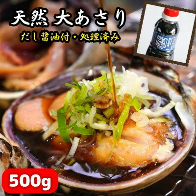 三河湾の大あさり500g(活きたままCAS冷凍・下処理済)海鮮バーベキューに!大アサリ用だし醤油付き[配送不可地域:離島]