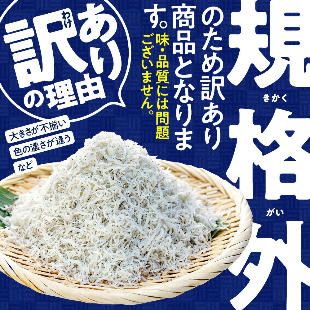 【ふるさと納税】 【特別寄附額】【小分け・容量が選べる】 しらす 訳あり 400g 〜 2kg しらす干し 大容量 小分け マル伊商店 しらす太郎 理由あり 選べる 海鮮 お魚 魚貝類 魚介類 美味しい 人気 シラス丼 規格外 簡易包装 家庭用 自宅用 愛知県 南知多町