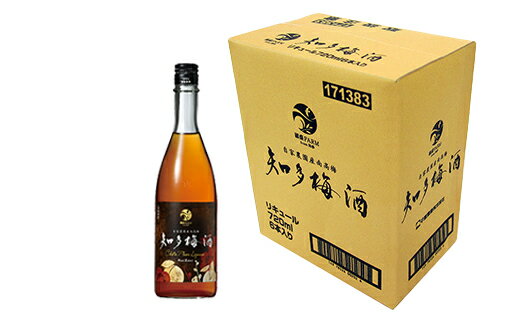 【ふるさと納税】知多梅酒720ml　1ケース◇