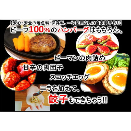 大量【2キロ】超え!いろんな料理に使える【知多牛】【100%】の【手作り】ハンバーグのたね【うれしい小分け】お店で【1日100枚】以上売れてる【人気商品】※北海道・沖縄・離島の方は量が異なりますので、下記内容量欄で確認してください。