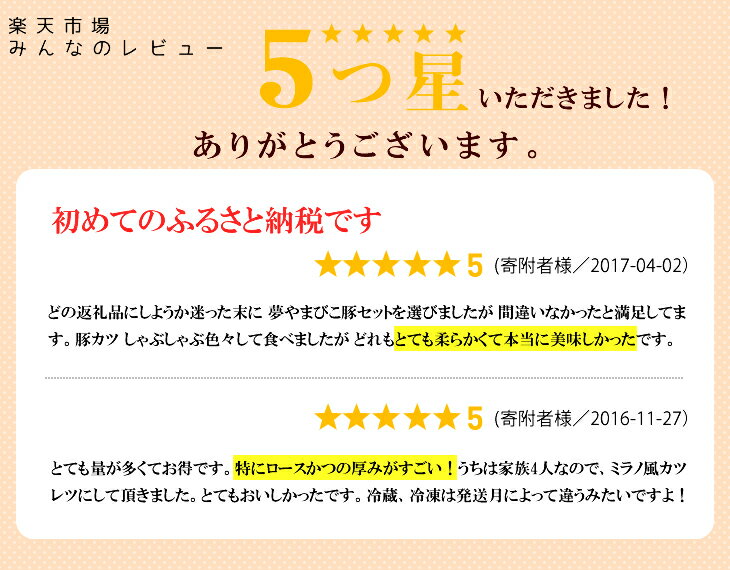 【ふるさと納税】夢やまびこ豚詰め合せセット　1.7kg 豚肉/ロースかつ/肩ロース/バラ/モモ/が大人気返礼品になっている理由とは　ふるさと納税　人気　返礼品　ランキング