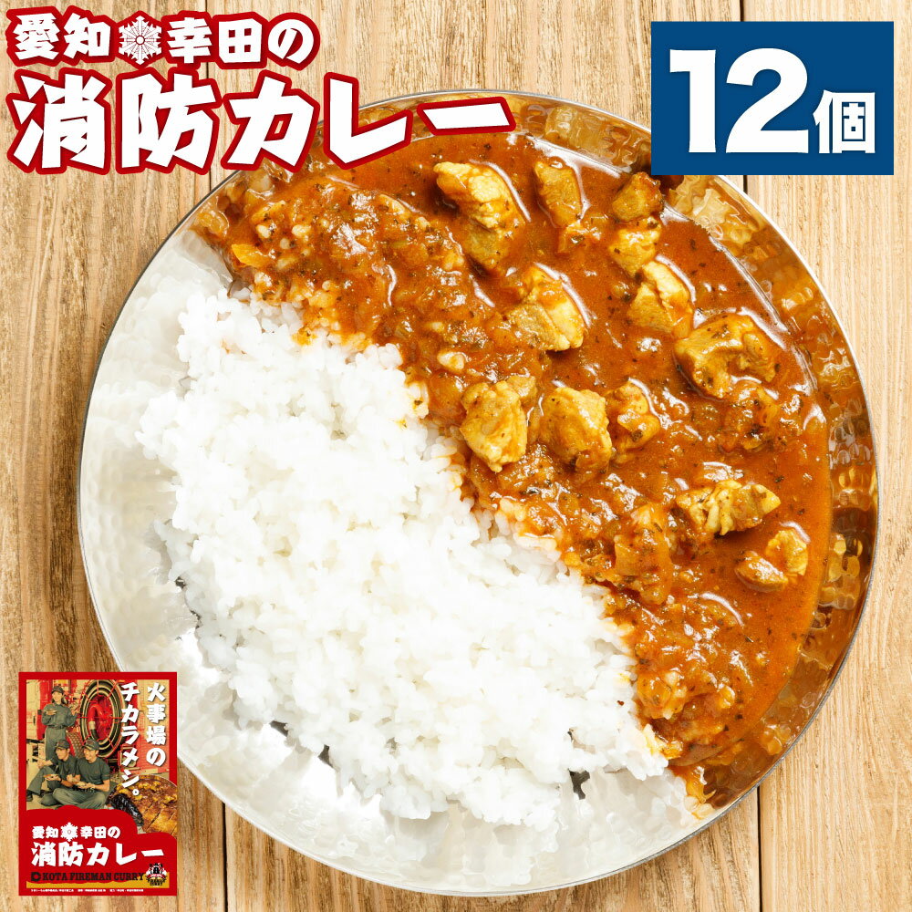 15位! 口コミ数「0件」評価「0」幸田消防カレー 200g×12個 12食セット カレー レトルトカレー レトルト ご当地カレー 豚肉 小麦粉不使用 惣菜 常温保存 保存食 ･･･ 