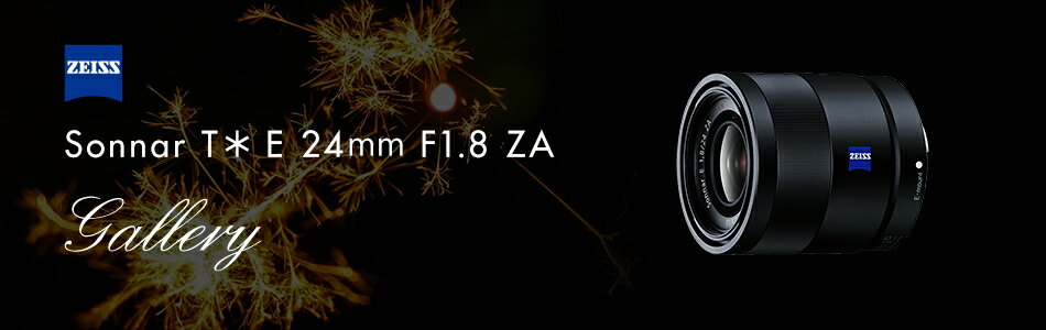 【ふるさと納税】デジタル一眼カメラα [Eマウント] 用レンズ Sonnar T* E 24mm F1.8 ZA