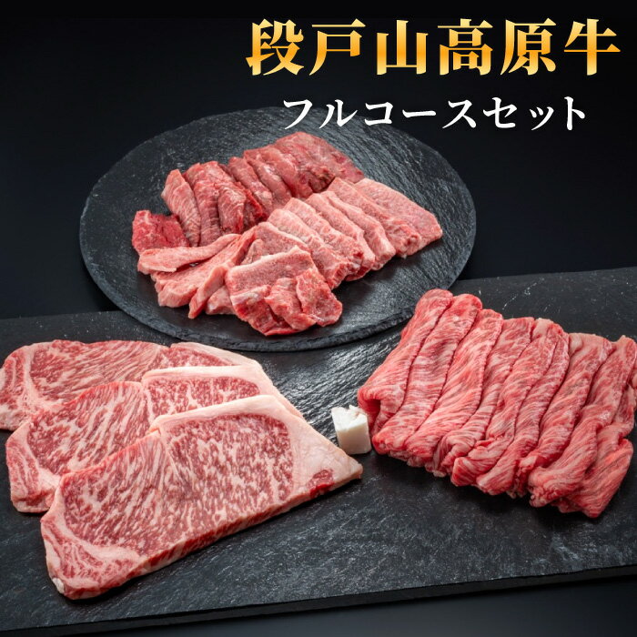乐天商城 - 【ふるさと納税】段戸山高原牛 フルコースセット： 愛知県 設楽町 -050