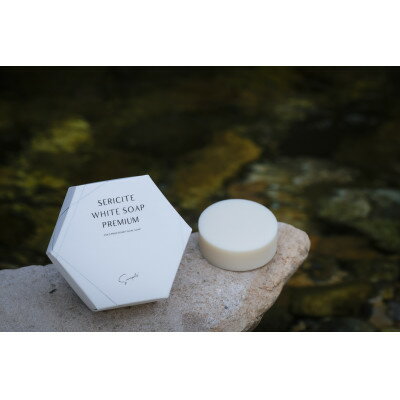 ڤդ뤵ǼǡSERICITE WHITE SOAP PREMIUM1401084
