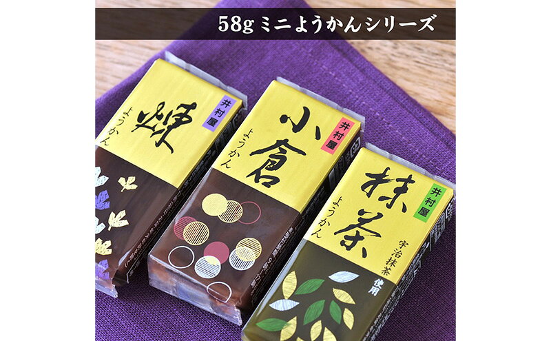 【ふるさと納税】井村屋 ミニようかん 煉 58...の紹介画像3