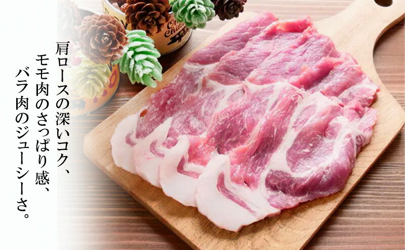 【ふるさと納税】生産直売　焼き肉お試しセット | 肉 お肉 焼肉 BBQ バーベキュー 肩ロース バラ肉 モモ肉 f242012-tsu-10000926 三重県津市 サンプル画像3