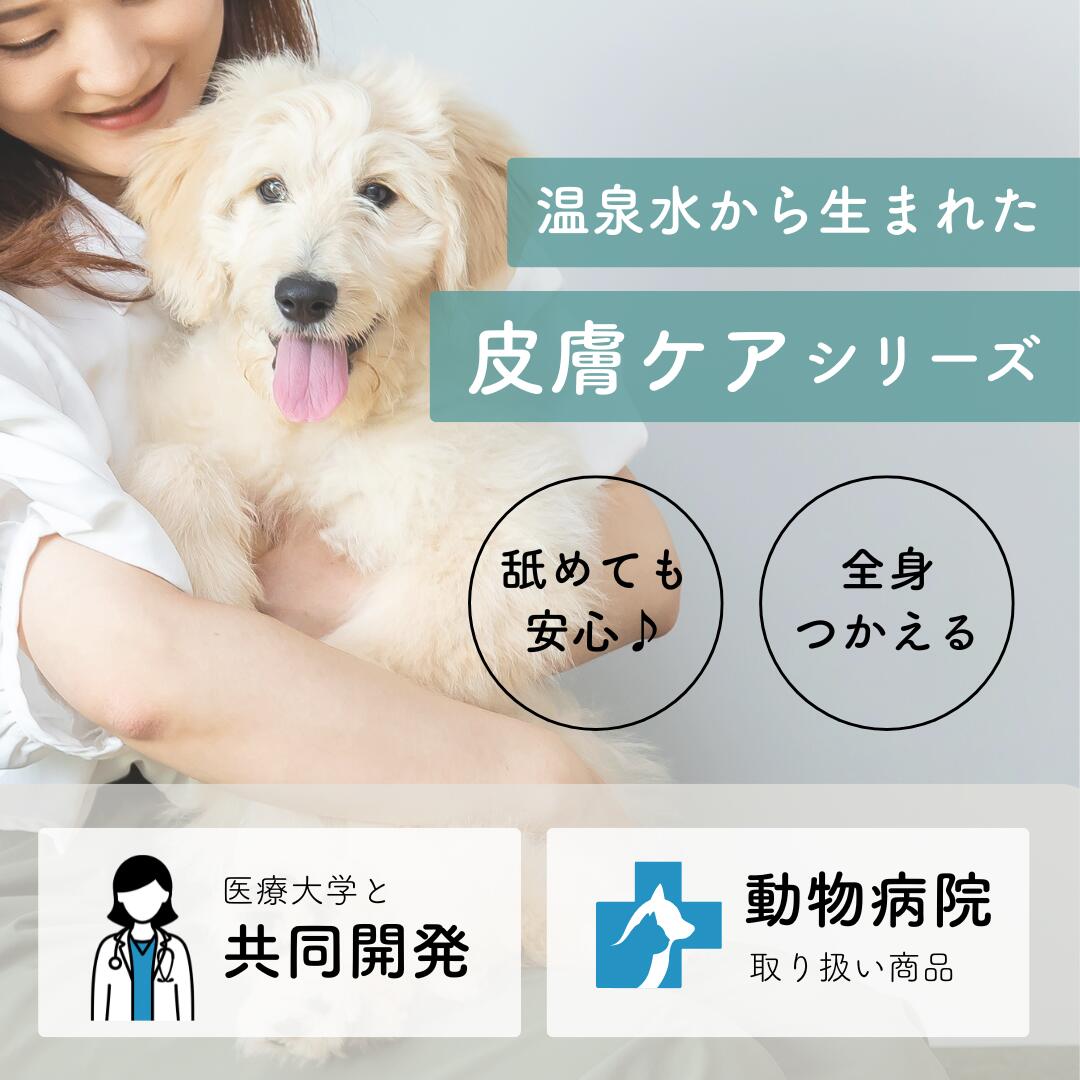 【ふるさと納税】犬 猫 ペット かゆみ CARESUIジェル 150g 1本 | ジェル ケアスイ 動物 温泉水 榊原温泉 濃縮温泉水 無香料 舐めてもOK 優しい 痒み 乾燥 保湿 肉球 皮膚 被毛 毛ツヤ フケ 皮膚トラブル 涙やけ 目ヤニ 消毒液 ひび割れ 赤み f242012-tsu-10000989 三重県津市 サンプル画像2