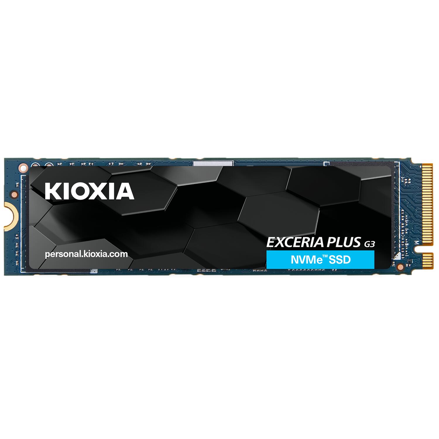 キオクシア(KIOXIA)内蔵SSD EXCERIA PLUS G3 2TB/ゲーム ゲーム用 デスクトップPC ノートPC 増設 拡張 ストレージ Gaming 内蔵SSD PCパーツ