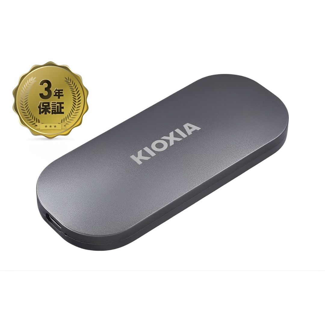 【ふるさと納税】キオクシア(KIOXIA) 外付けSSD EXCERIA PLUS ポータブル 2TBのサムネイル