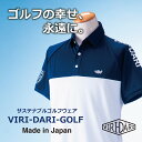 【ふるさと納税】再生ポリエステル使用 サステナブル・ゴルフウェア・ブランド VIRI-DARI (ヴィリダリ)GOLFのウェア ゴルフ ゴルフウェア GOLF ...