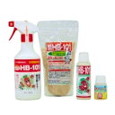 【ふるさと納税】HB-101 セット HB-101 100cc×1本 顆粒HB-101 300g×1個 そのまま使えるHB-101 1000倍稀釈 活力液 500cc×1本 ニオイノンノ 35cc×1本 活力液 無農薬 農業 家庭菜園 天然栄養液 肥料 消臭