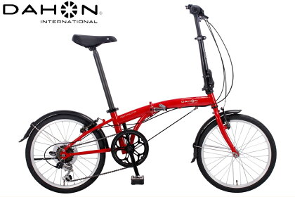 40年の歴史をもつ米国ダホン社の高性能折り畳み自転車 DAHON Intl Gimmick D6