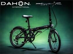 【ふるさと納税】40年の歴史をもつ米国ダホン社の高性能折り畳み自転車　20inch 軽量アルミフレーム 6段変速　DAHON Intl HIT D6