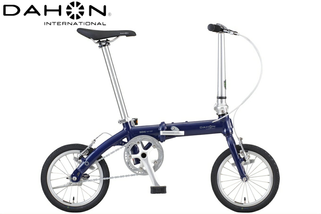 40年の歴史をもつ米国ダホン社の高性能折り畳み自転車 DAHON International DOVE SL