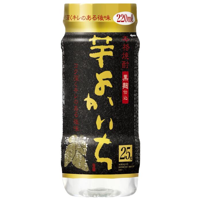 本格焼酎「よかいち」〈芋〉25度 220mlぺットカップ 24本