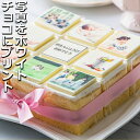 【ふるさと納税】お気に入りの写真をホワイトチョコにプリント!オリジナルの美味しいケーキを。 9ピース アルバムケーキ【 お取り寄せ グルメ スイーツ お菓子 おやつ 洋菓子 ケーキ ギフト 贈り物 三重県 四日市市 四日市】(4)