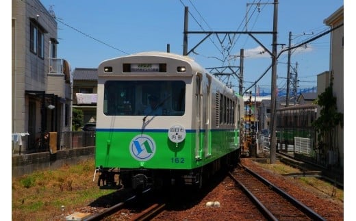 【ふるさと納税】四日市あすなろう鉄道 貸切列車の運行［2023年3月12日(日)］のサムネイル