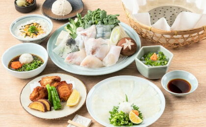 【玄品四日市限定】とらふぐ料理玄品「醍醐」コースお食事券