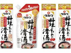 【ふるさと納税】タカラ　料理のための清酒　パック　900ml　6本