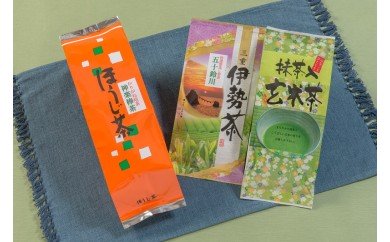 【ふるさと納税】006 伊勢茶詰合せ