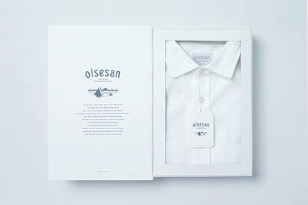 014 oisesan white shirt 伊勢とこわかやの伊勢木綿シャツ