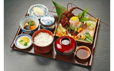 28位! 口コミ数「0件」評価「0」106 割烹 大喜 伊勢えび定食ペアお食事券