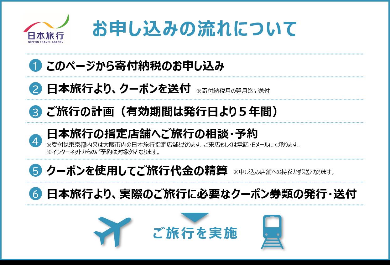 【ふるさと納税】1340 日本旅行地域限定旅行...の紹介画像3