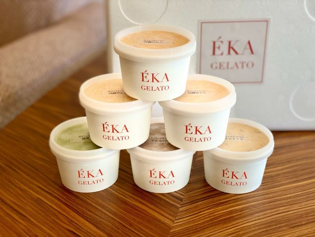 10位! 口コミ数「0件」評価「0」1543　ÉKA GELATO ジェラート6個セット