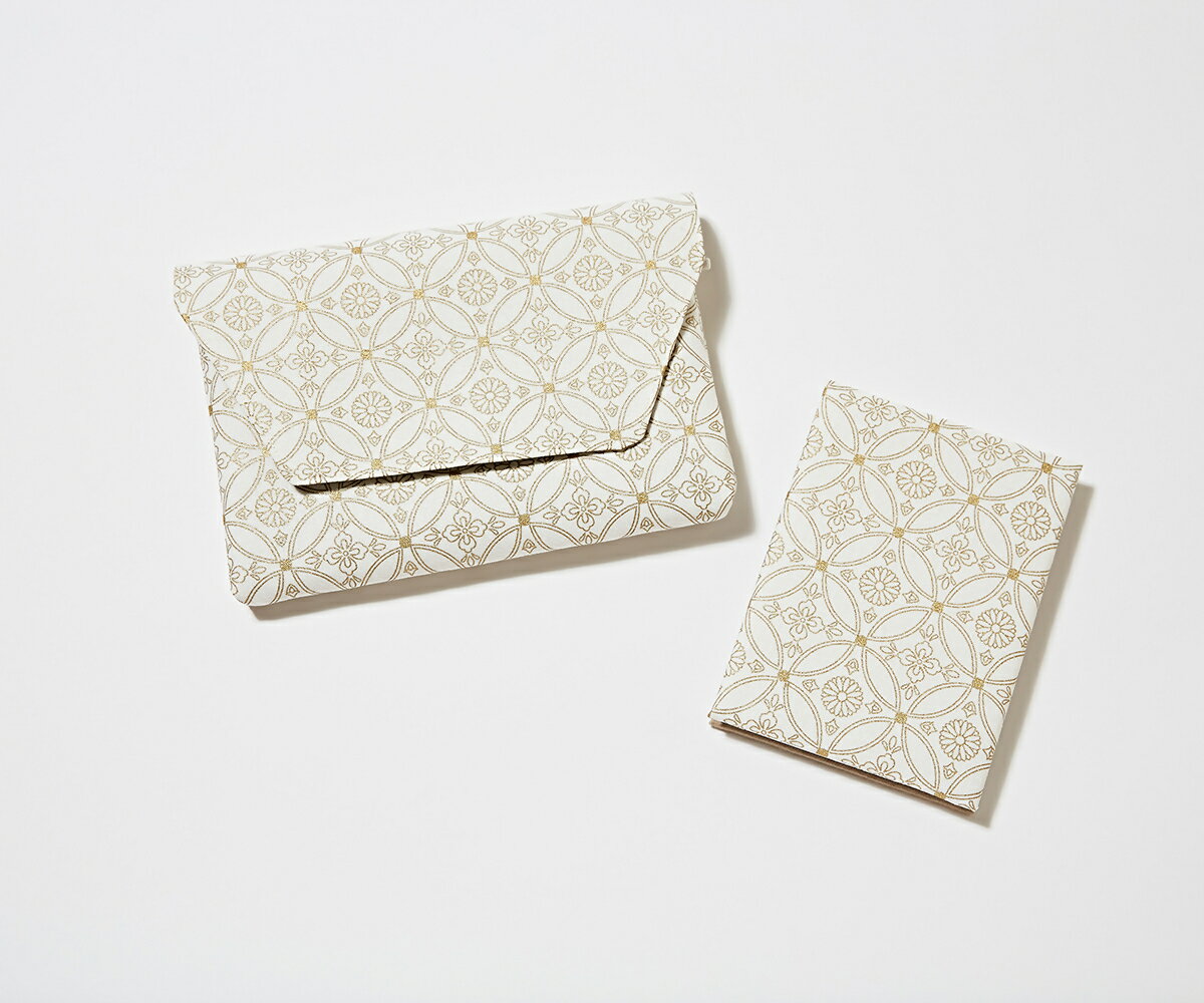 1898 イセノモン御朱印帳とお参歩袋のセット 伊勢とこわかや お守り 御朱印帳 イセノモン お参歩袋 御朱印帳入れ