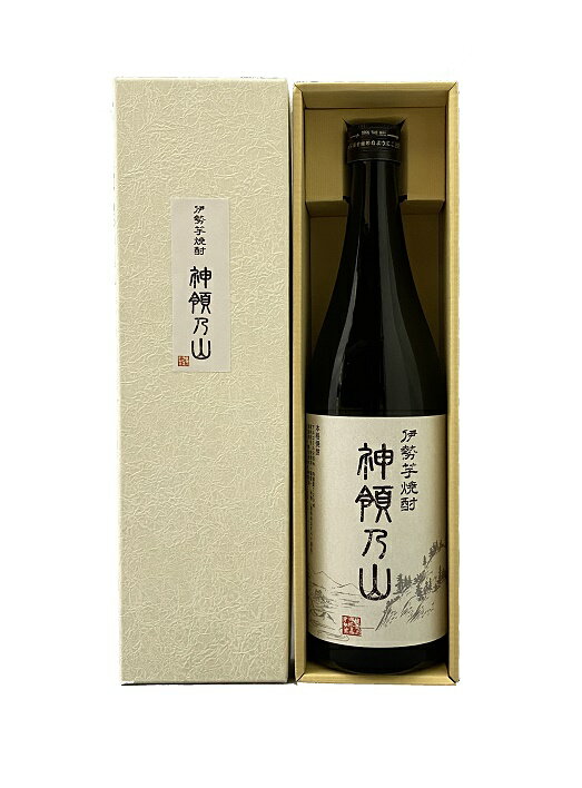 909 伊勢芋焼酎 神領乃山