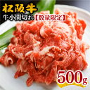 15位! 口コミ数「8件」評価「3.75」【毎月限定30個】松阪牛小間切れ500g 小間切れ肉 こま切れ こま切れ肉 細切れ 細切れ肉 松阪牛 松坂牛 牛肉 ブランド牛 高級 和牛 ･･･ 